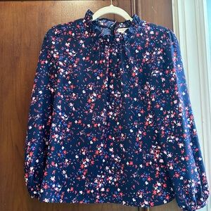 J crew blouse